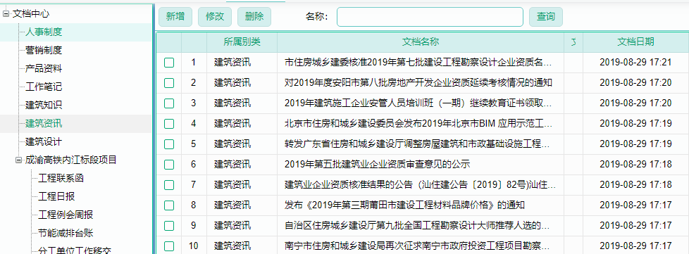 零星劳务单资料