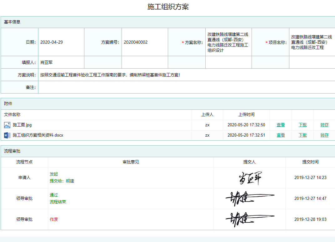 施工组织方案