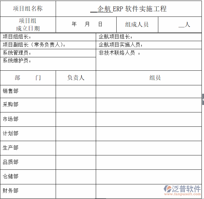 中小企业erp管理