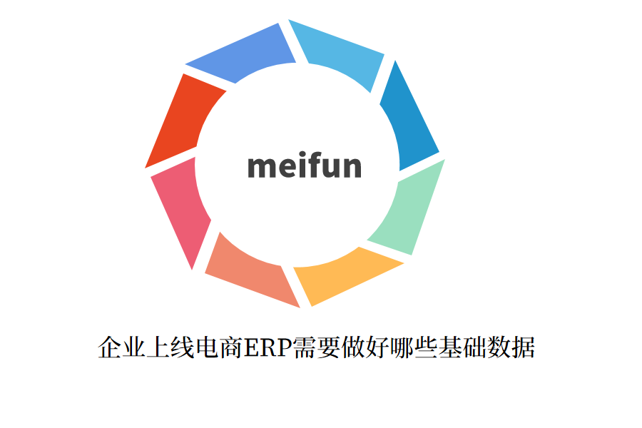  企业上线电商ERP需要做好哪些基础数据