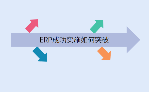 ERP成功实施如何突破