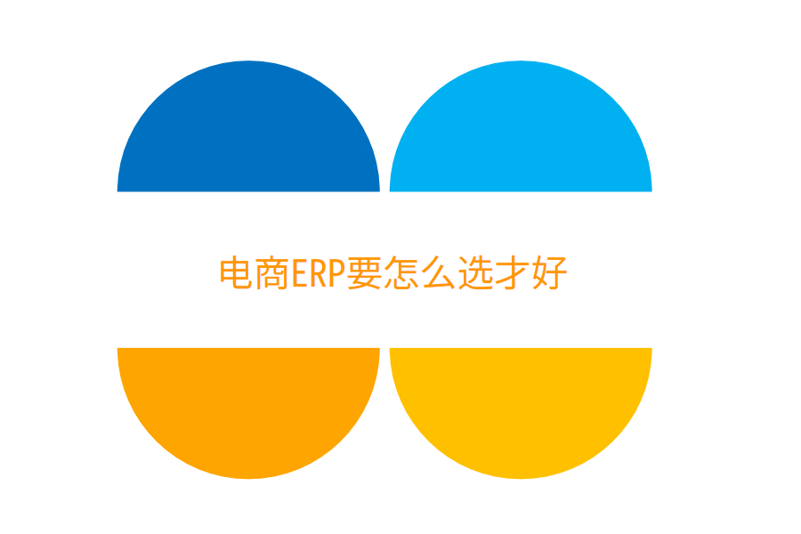  电商ERP要怎么选才好