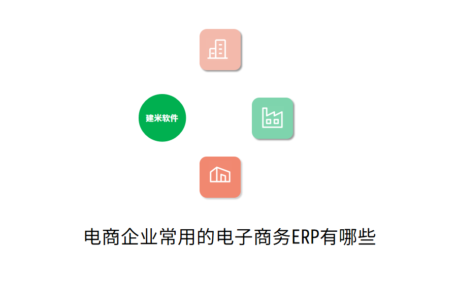  电商企业常用的电子商务ERP有哪些