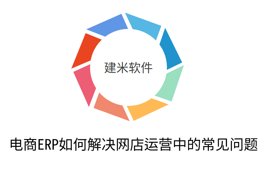 电商ERP如何解决网店运营中的常见问题