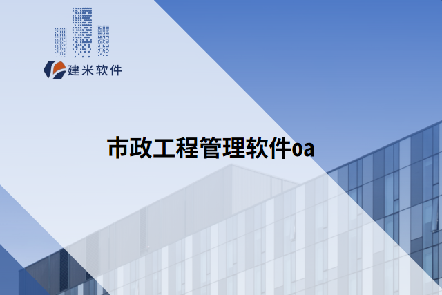 市政工程管理软件oa