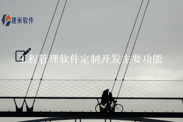 工程管理软件定制开发主要功能