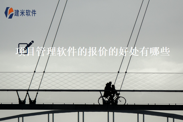 项目管理软件的报价的好处有哪些
