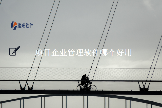 项目企业管理软件哪个好用