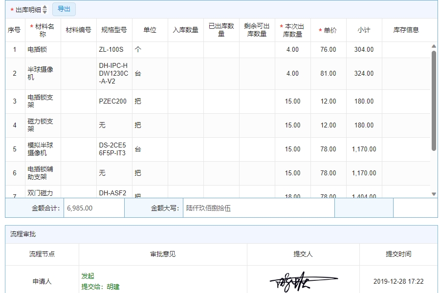 家装工程用的材料预算管理软件的功能