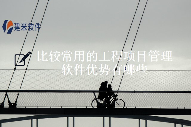 比较常用的工程项目管理软件优势有哪些