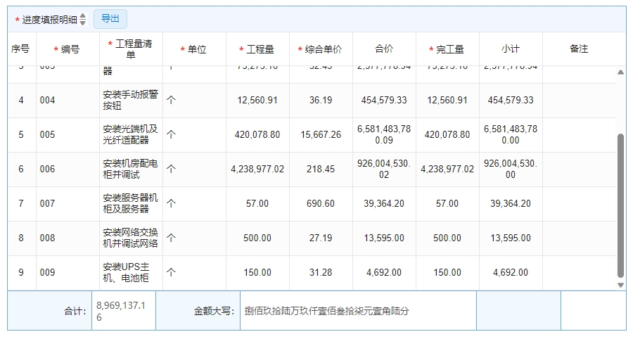 安防工程商业管理软件基本功能