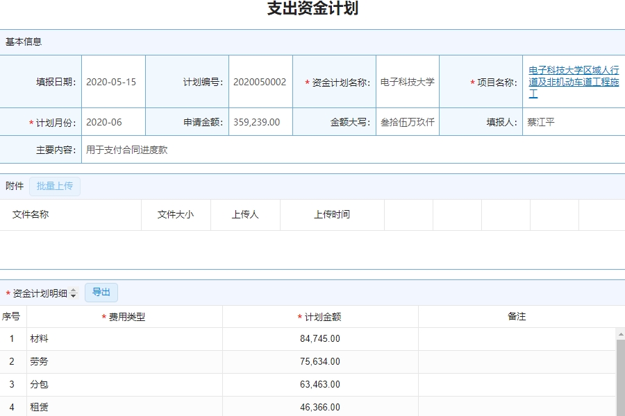 项目投资管理软件系统功能是什么