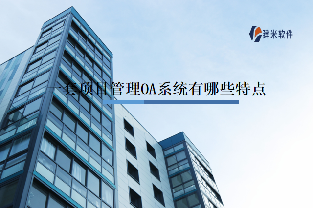 一套项目管理OA系统有哪些特点