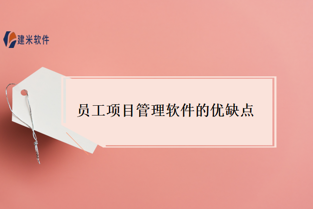 员工项目管理软件的优缺点