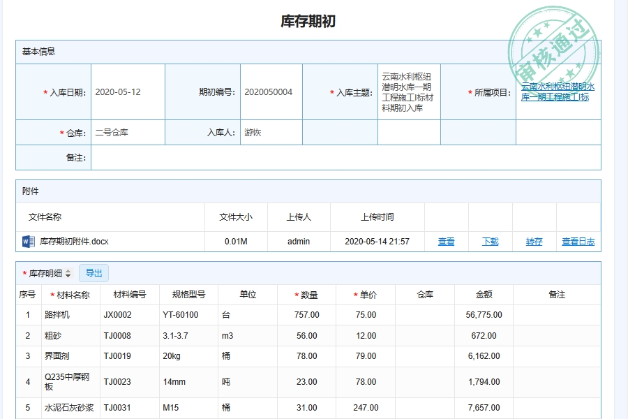 项目管理系统开发的功能