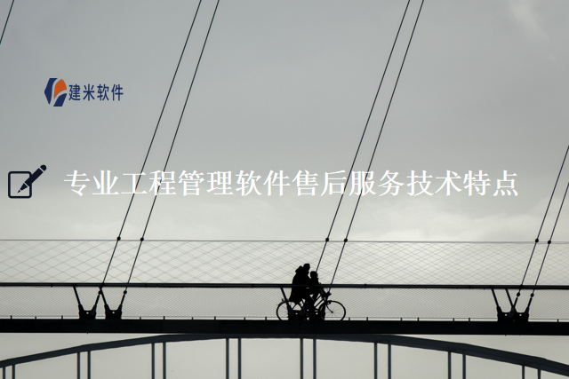专业工程管理软件售后服务技术特点