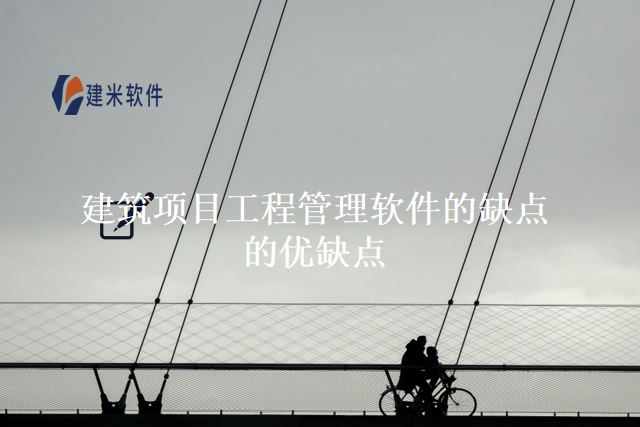建筑项目工程管理软件的缺点的优缺点