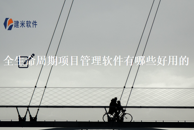 全生命周期项目管理软件有哪些好用的？