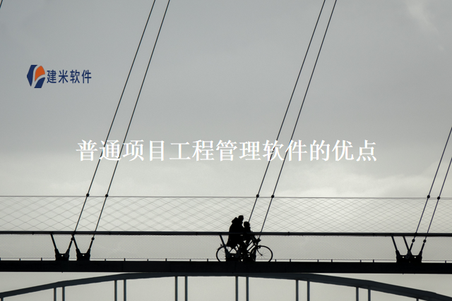 普通项目工程管理软件的优点