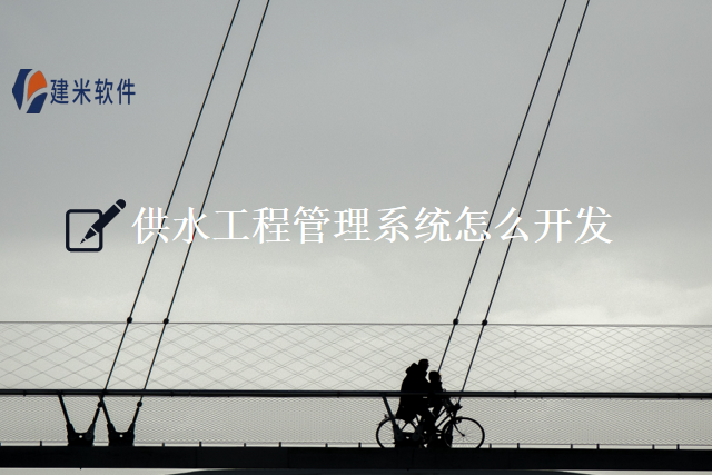供水工程管理系统怎么开发