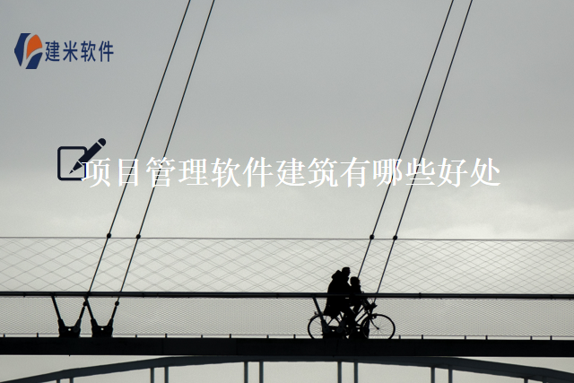 项目管理软件建筑有哪些好处