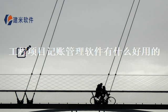 工程项目记账管理软件有什么好用的