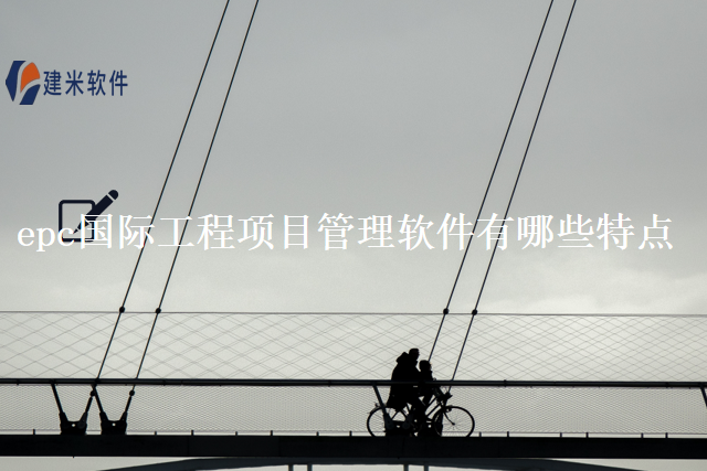 epc国际工程项目管理软件有哪些特点