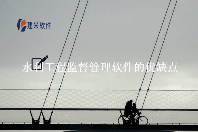 水利工程监督管理软件的优缺点