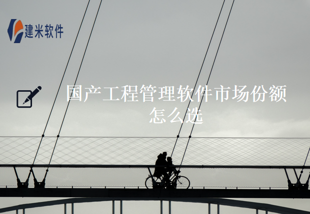 国产工程管理软件市场份额怎么选？
