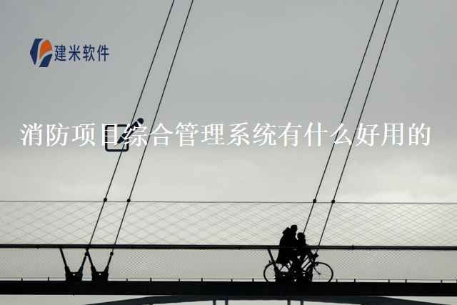 消防项目综合管理系统有什么好用的
