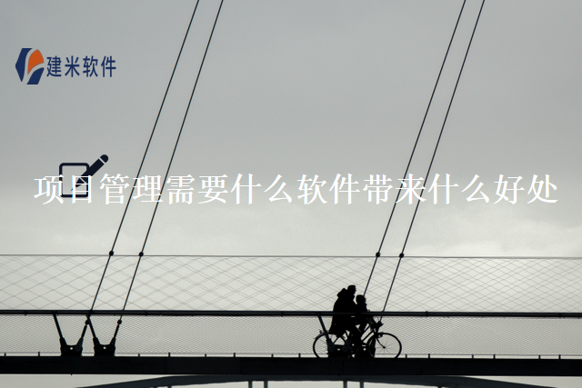项目管理需要什么软件带来什么好处