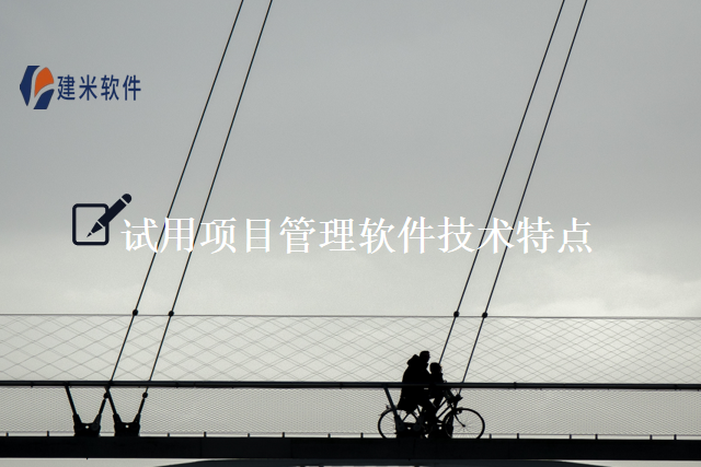 试用项目管理软件技术特点
