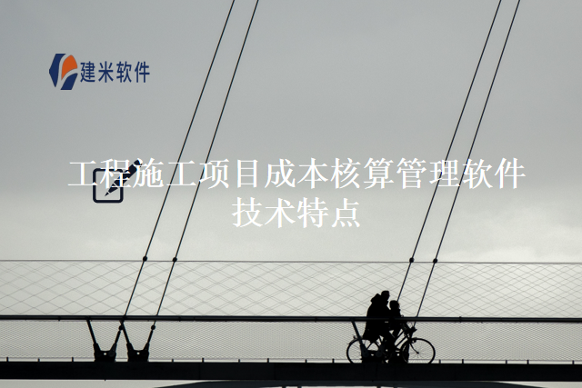 工程施工项目成本核算管理软件技术特点