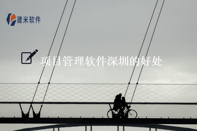 项目管理软件深圳的好处