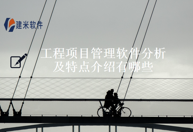 工程项目管理软件分析及特点介绍有哪些