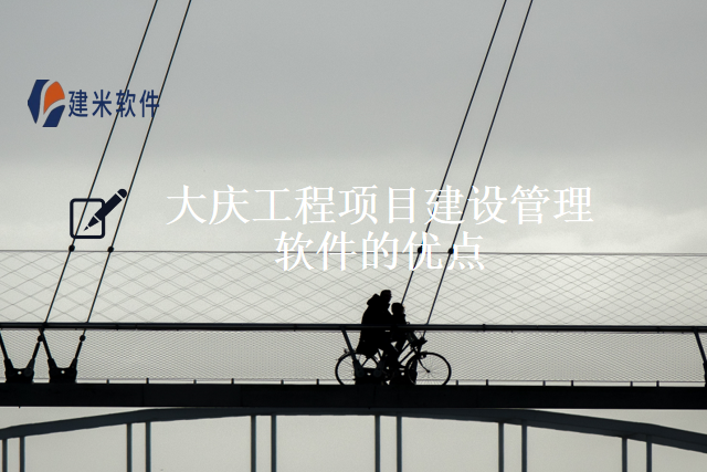 大庆工程项目建设管理软件的优点