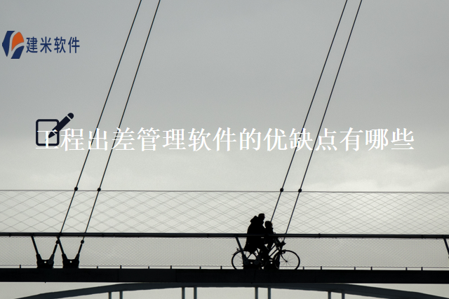工程出差管理软件的优缺点有哪些