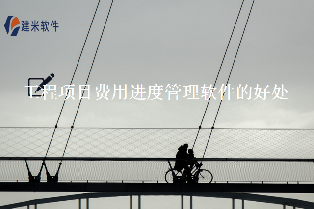 工程项目费用进度管理软件的好处