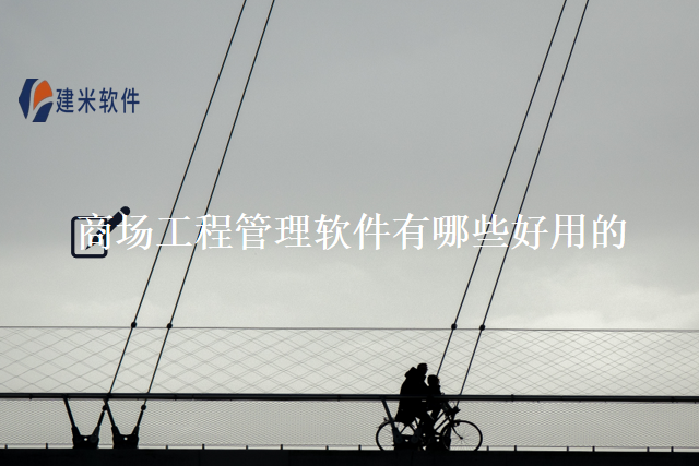 商场工程管理软件有哪些好用的？