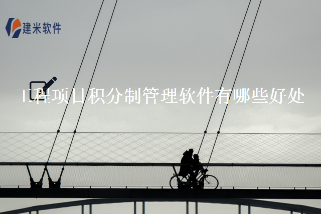 工程项目积分制管理软件有哪些好处