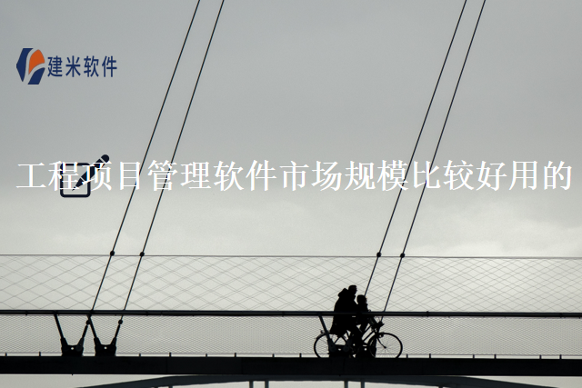 工程项目管理软件市场规模比较好用的