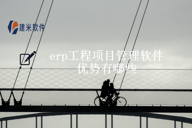 erp工程项目管理软件优势有哪些