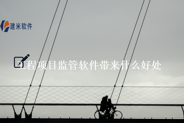 工程项目监管软件带来什么好处