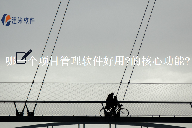 哪一个项目管理软件好用的核心功能