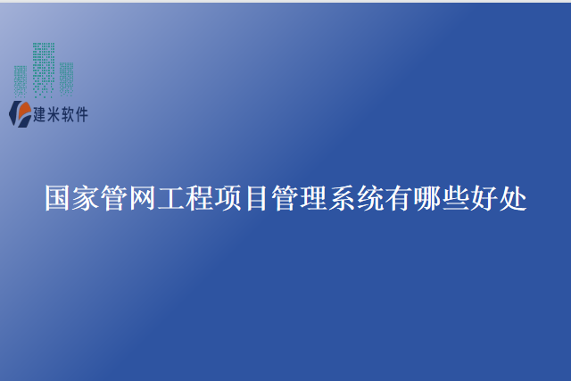 国家管网工程项目管理系统有哪些好处