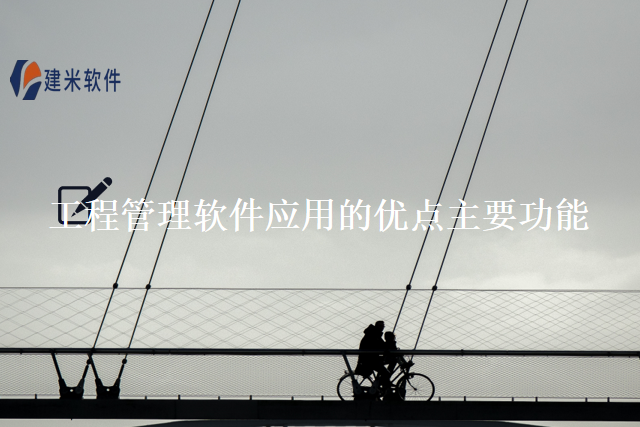 工程管理软件应用的优点主要功能