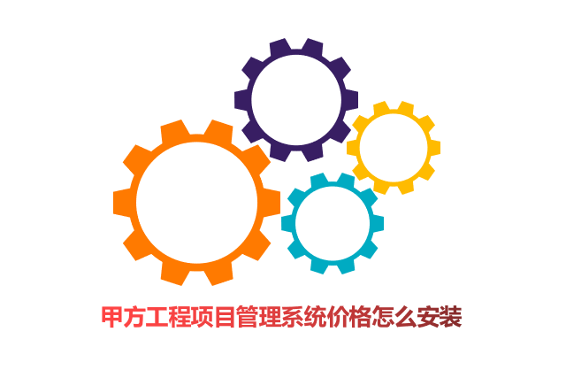 甲方工程项目管理系统价格怎么安装