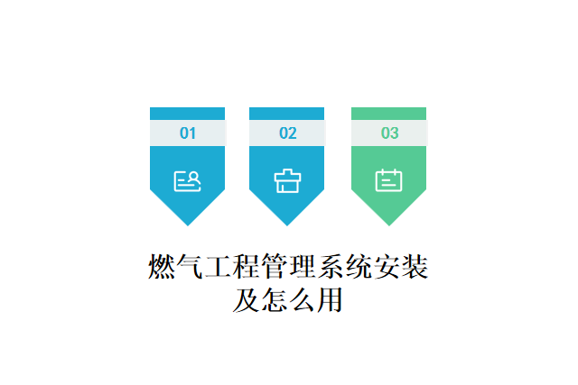 燃气工程管理系统安装及怎么用