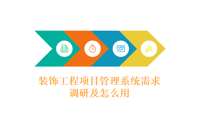 装饰工程项目管理系统需求调研及怎么用
