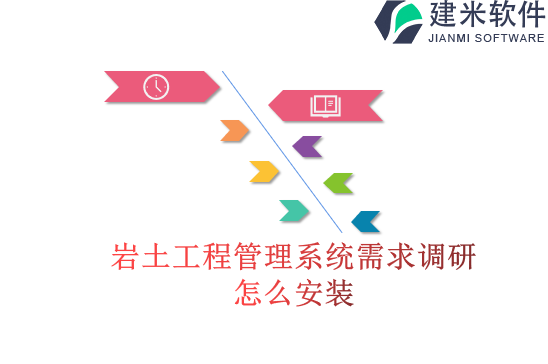 岩土工程管理系统需求调研怎么安装